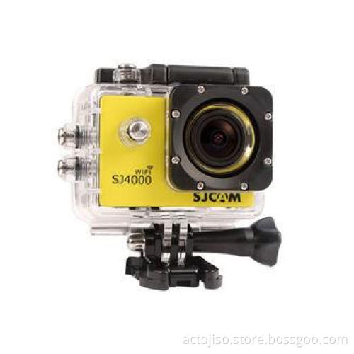 Professional Wifi Wearable Underwater Sports Camera For Bik